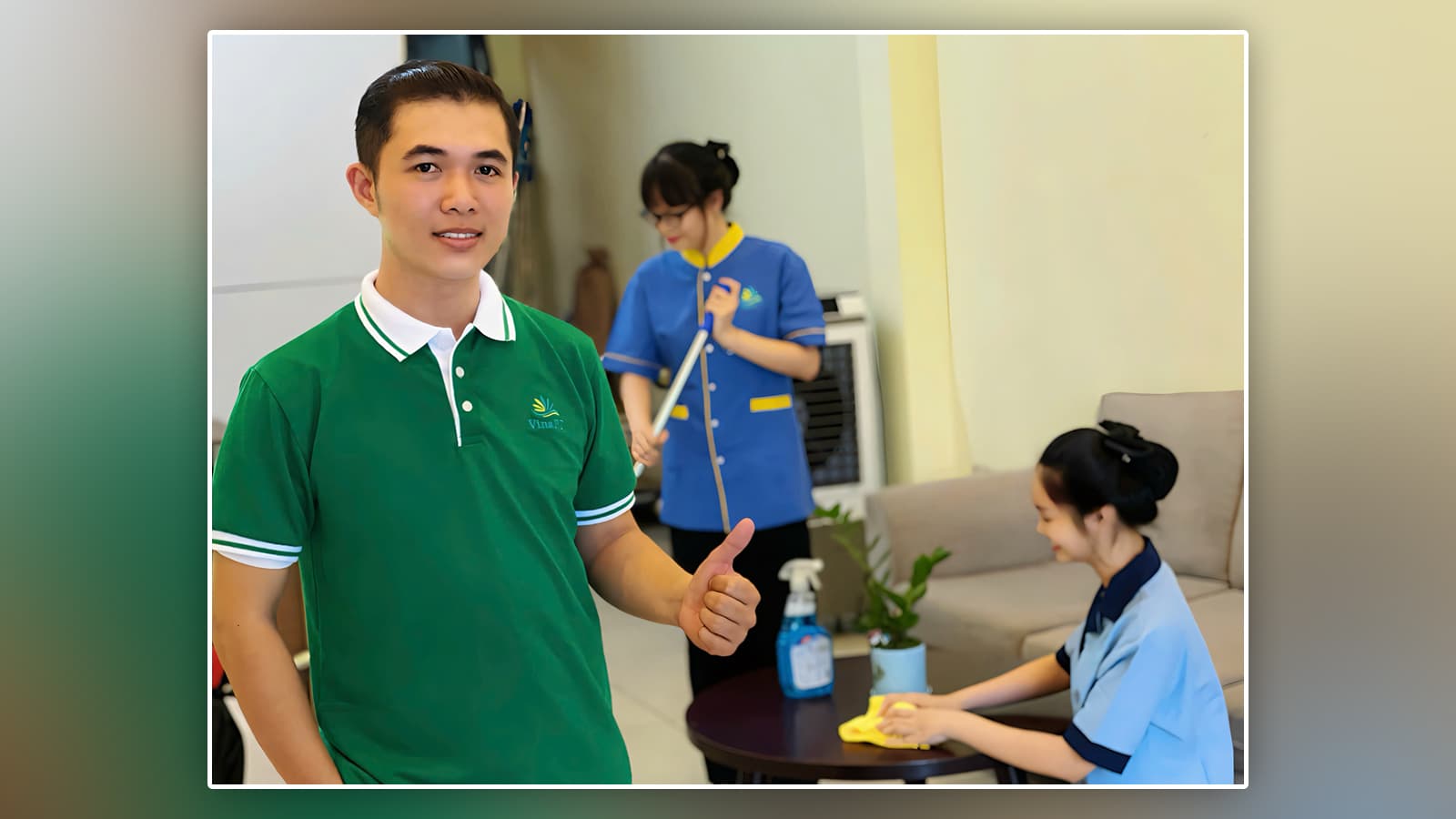 Kiến tạo môi trường làm việc sạch sẽ - an toàn - chuyên nghiệp