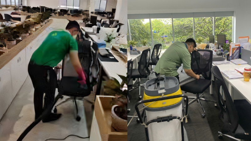 DỊCH VỤ TỔNG VỆ SINH