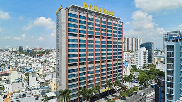 Trụ sở Nam Á Bank