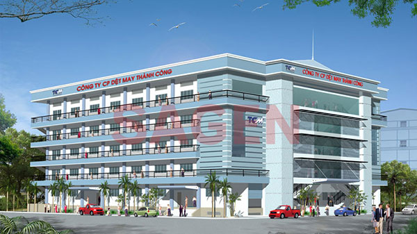 Nhà máy dệt Thành Công - Sagen