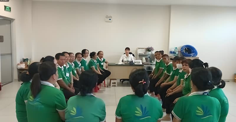 Đội ngũ VinaPT họp định kỳ