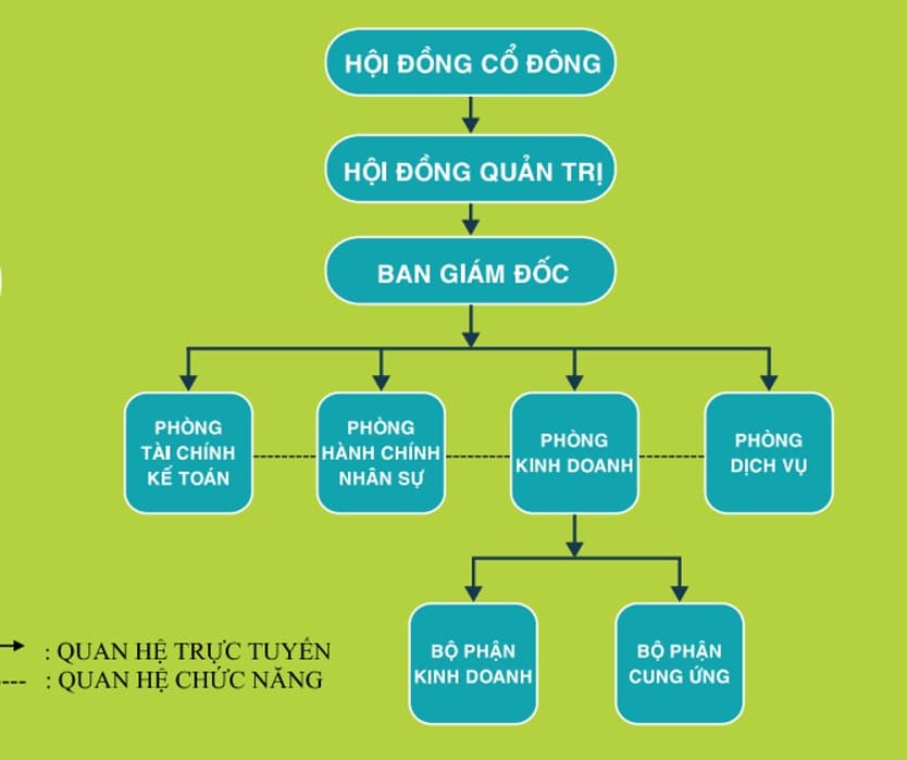 Sơ đồ tổ chức